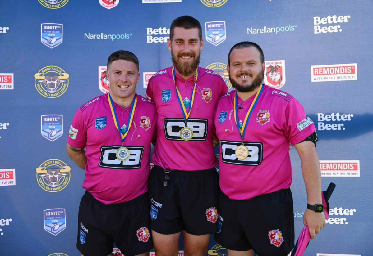 Ref on the rise: Ryan takes giant leap towards NRL dream