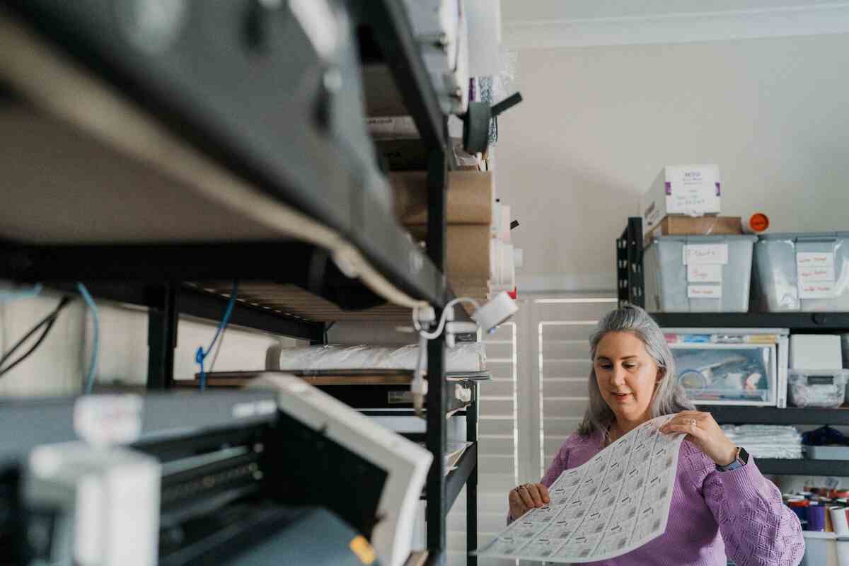 Printing with purpose after ‘happy accident’ sparks successful career pivot