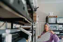 Printing with purpose after ‘happy accident’ sparks successful career pivot