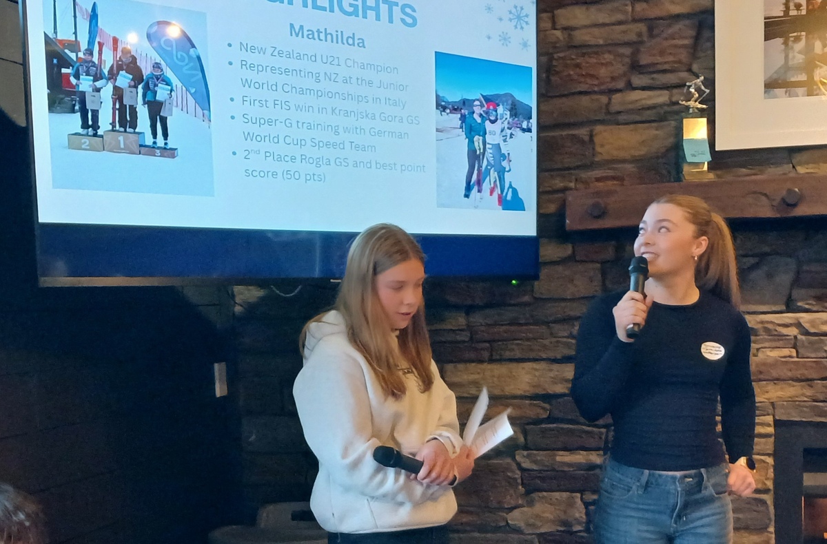 ‘Grassroots’ awards for young snowsport athletes