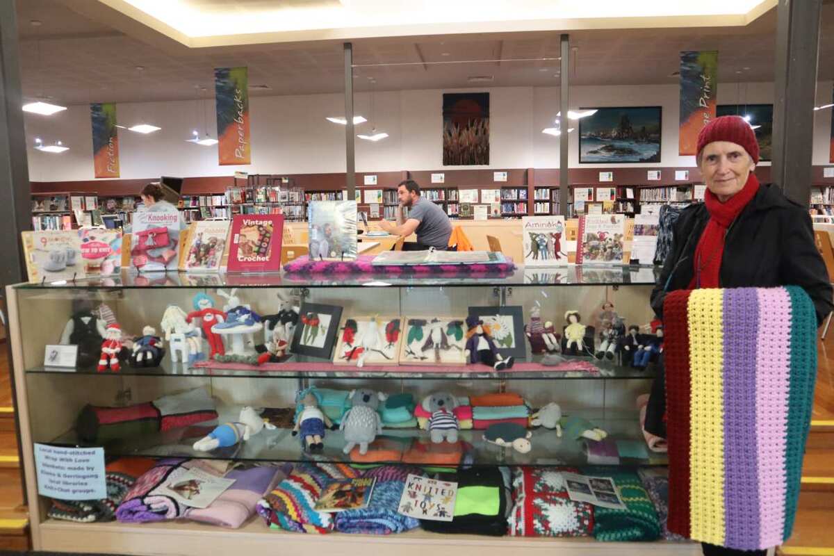 Kiama crafters showcase talent and generosity at Gerringong exhibition