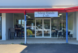 Silent Hands Cafe reopens in South Lismore