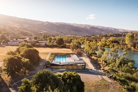 Roxburgh Pool wins two more awards 