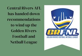 Crunch time for Golden Rivers AFL clubs