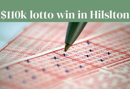 “I’m the happiest person right now!”: Hillston man’s day turns golden with $100,000 Lucky Lotteries payday