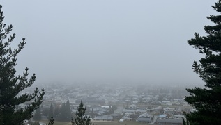 Central shivers under the inversion