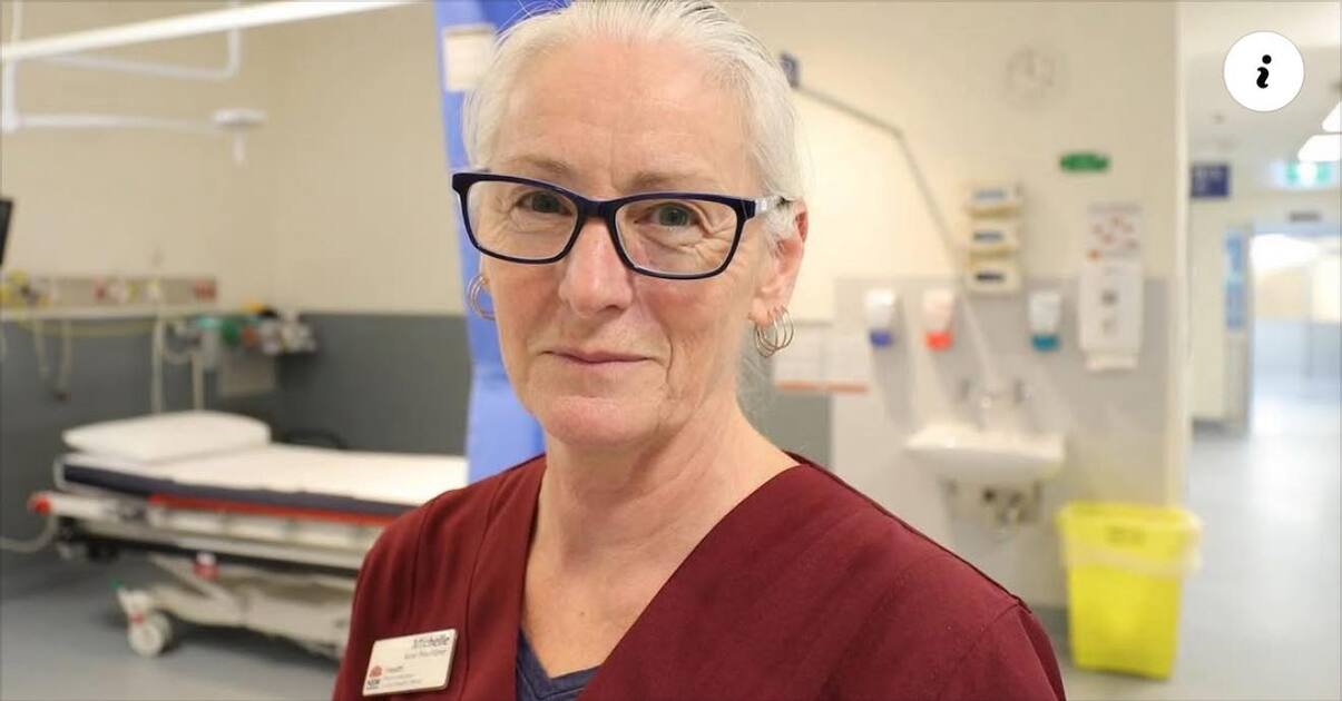 The Nurse Practitioner who's kicking goals