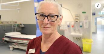 The Nurse Practitioner who's kicking goals