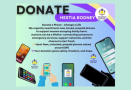 Women's Refuge - Urgently need phones donated 