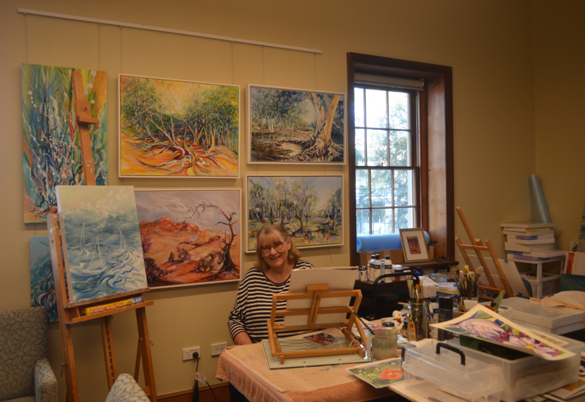 Finding the music in art: Helen Pain’s new exhibition