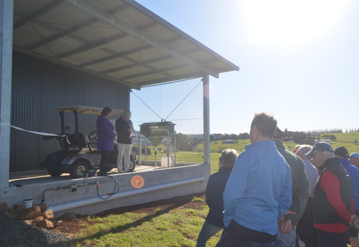 Gerringong Golf Club opens new cart facilities