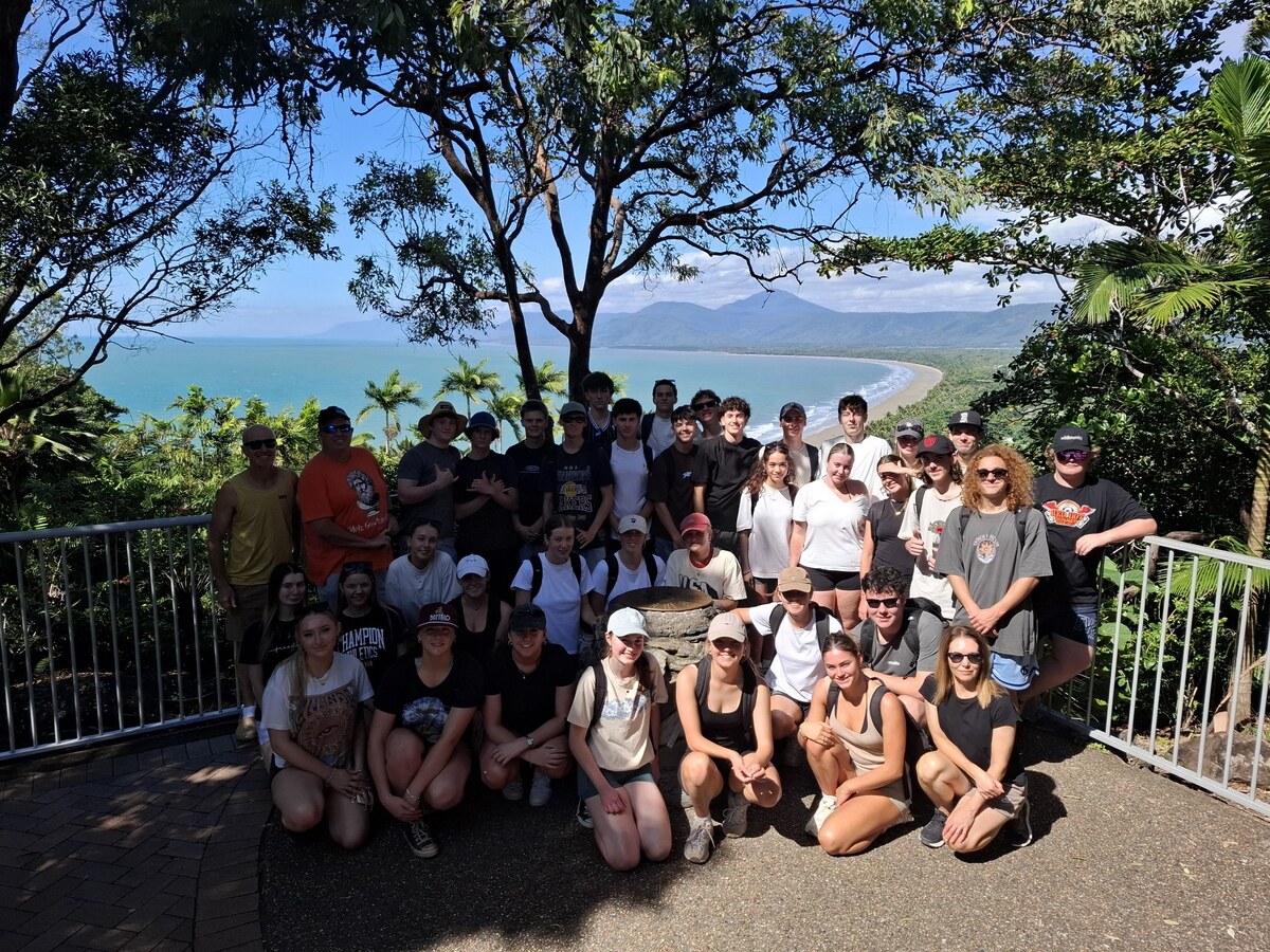 Kiama High School: Out and About - trips, tennis and comedy