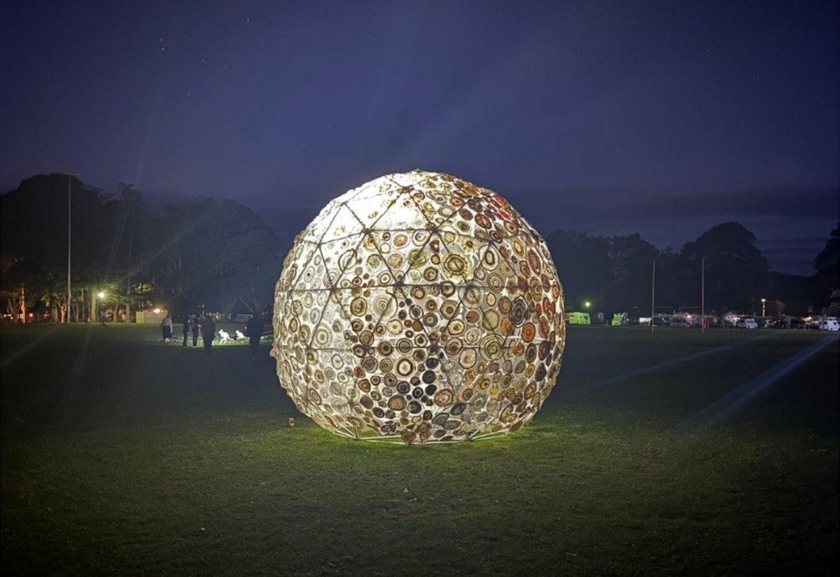 OpenField Festival turns Berry into a living artwork 