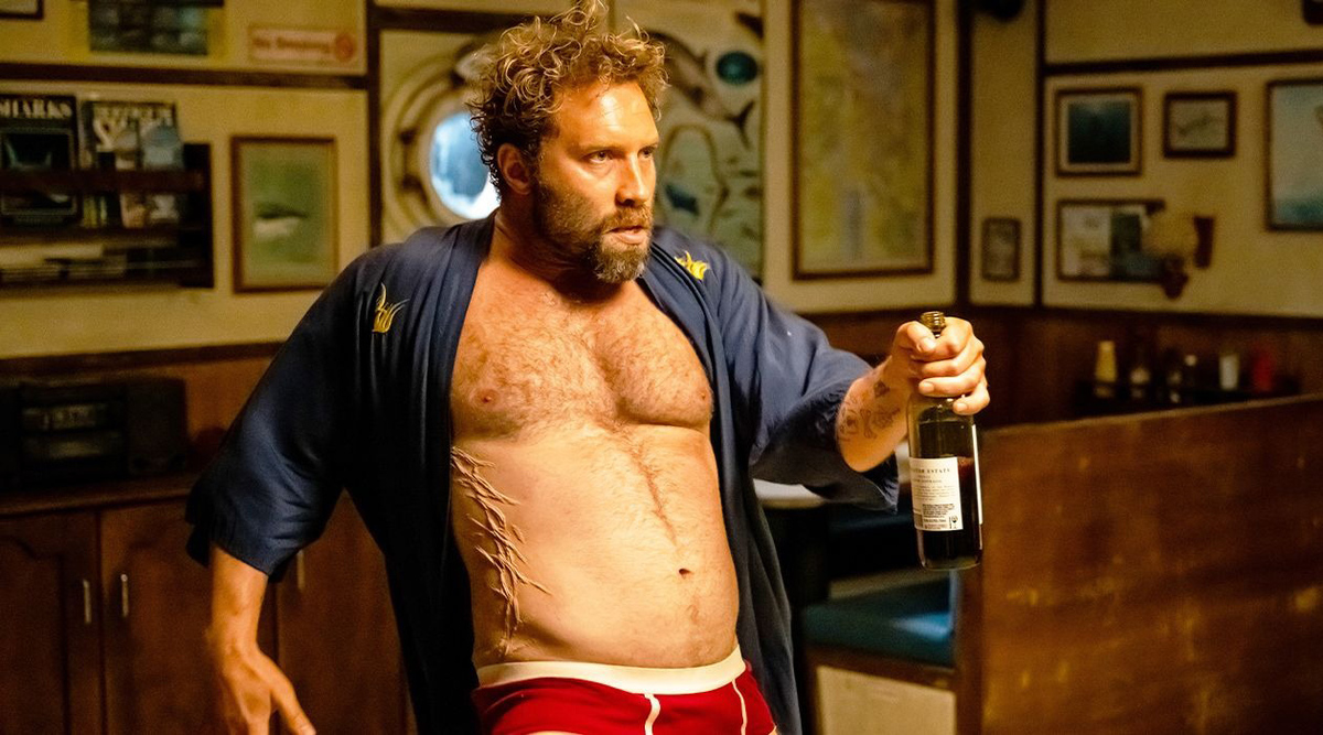 Courtney stars in genre-bending shark film Dangerous Animals