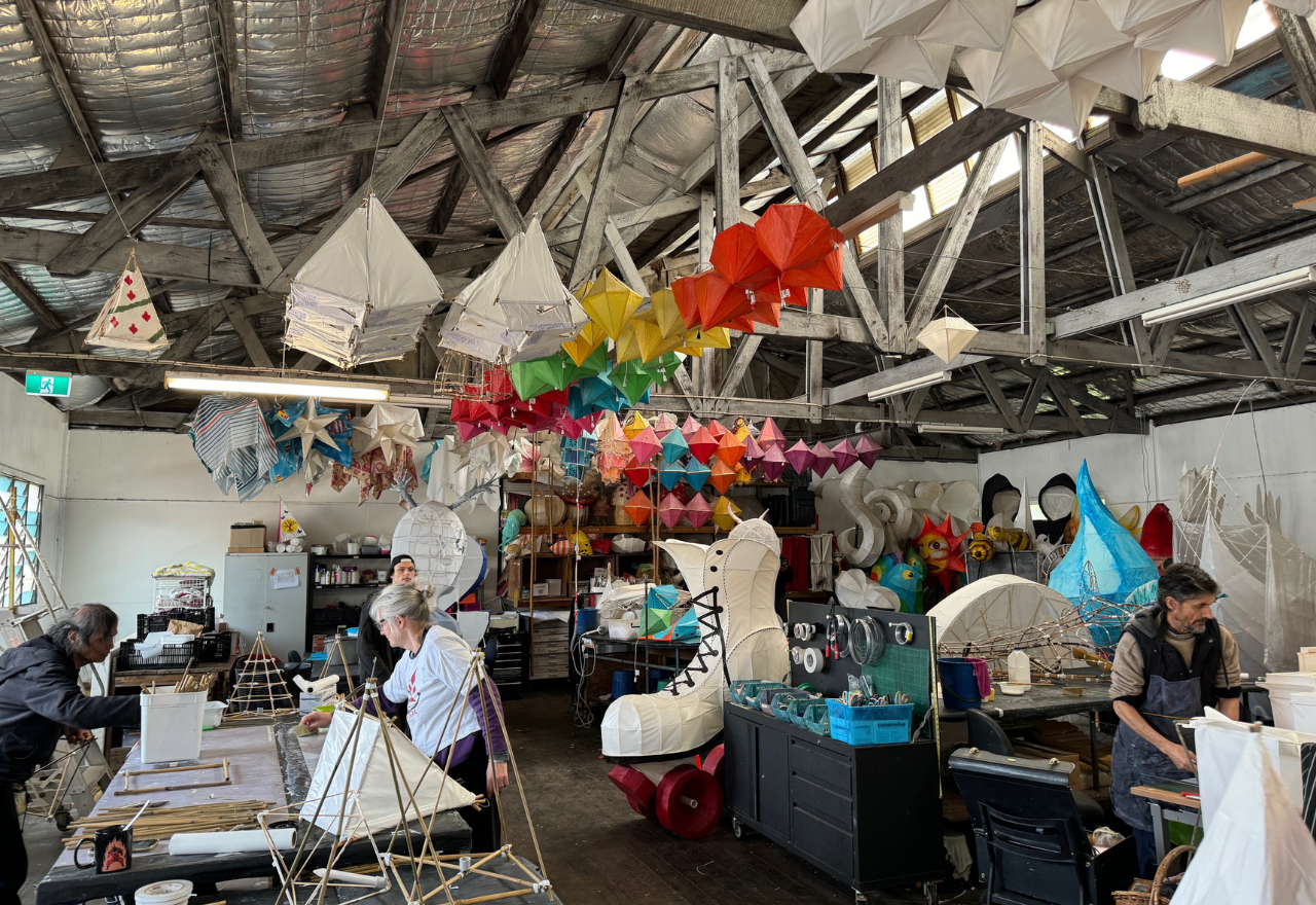 Preparations in full swing for the Lantern Parade