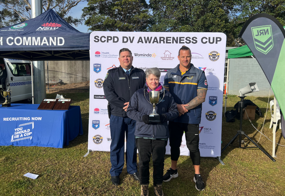 DV Awareness Cup kicks off in Bomaderry for third year