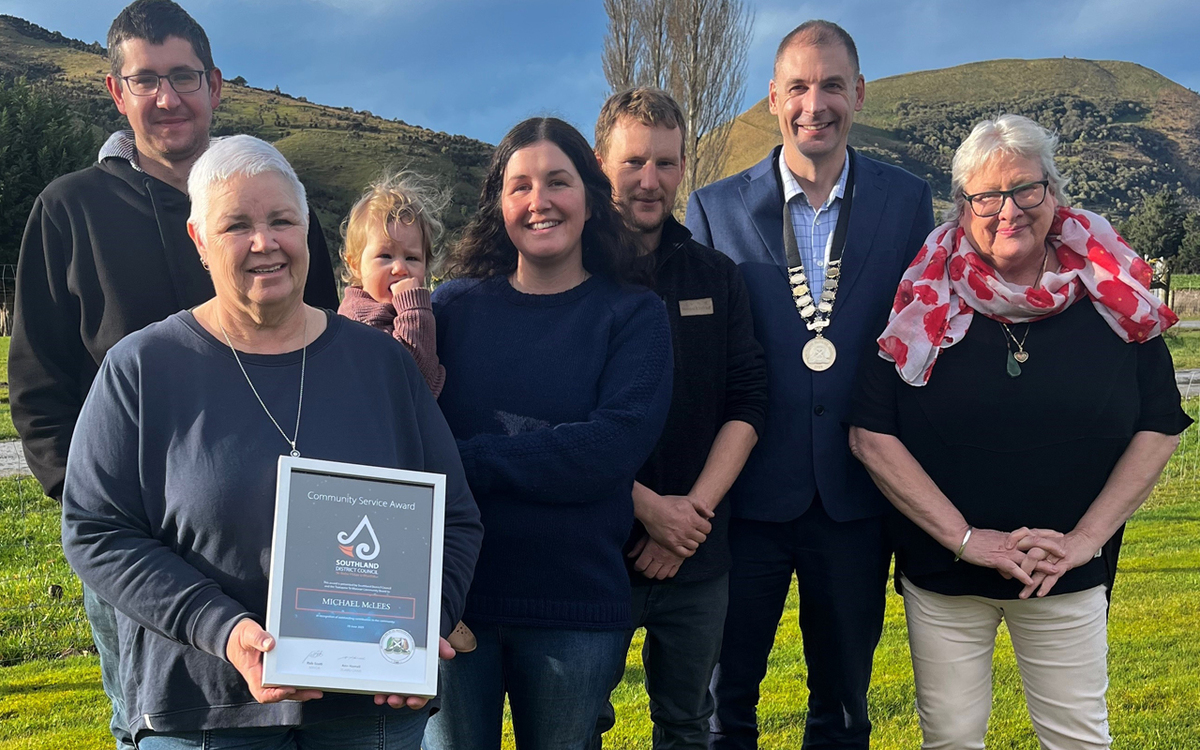 Blackmount man recognised as 'quiet achiever'