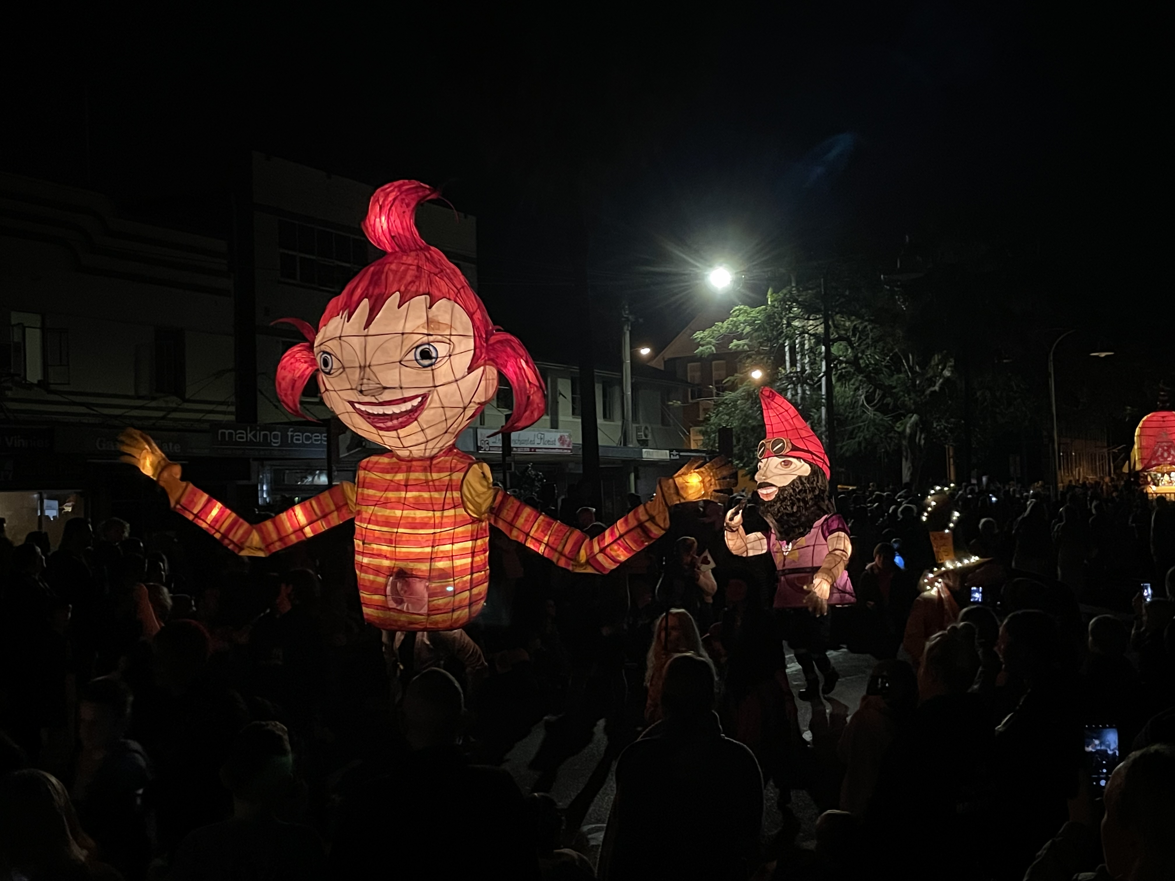 Iconic Lismore Lantern Parade gets under way at midday