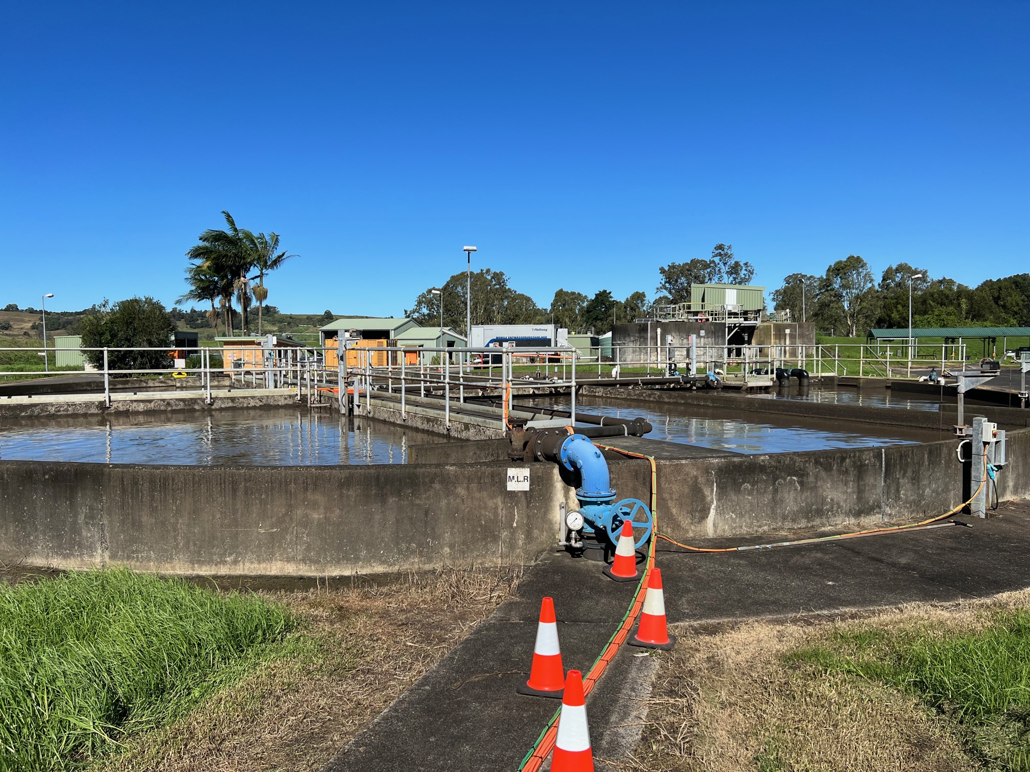Is Lismore's Sewage Treatment Plant rebuild and future growth under threat?