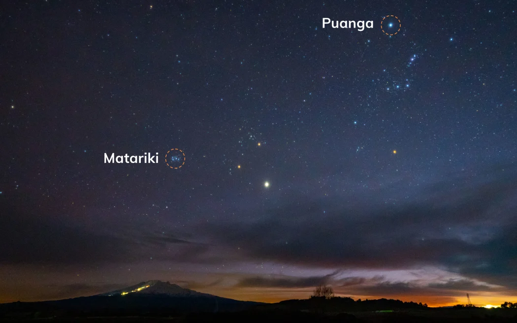 What to know about Matariki and Puanga