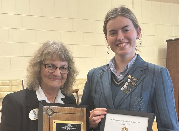 ‘Powerful’ speech takes out district final