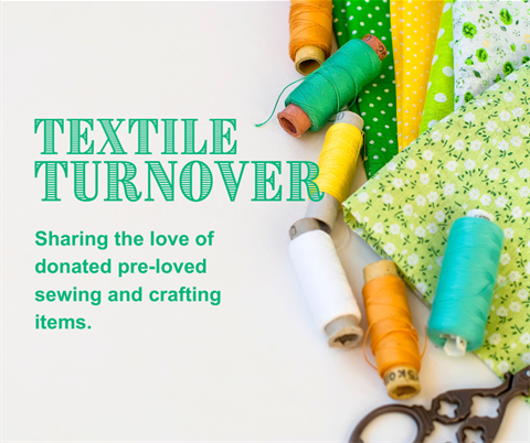Textile Turnover aims to Reduce, Reuse and Recycle 