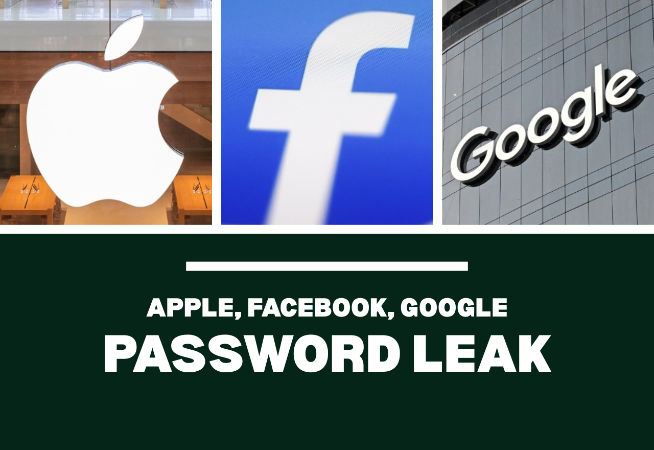 Passwords leaked - Billions of logins for Apple, Google, Facebook, Telegram, and more found exposed online