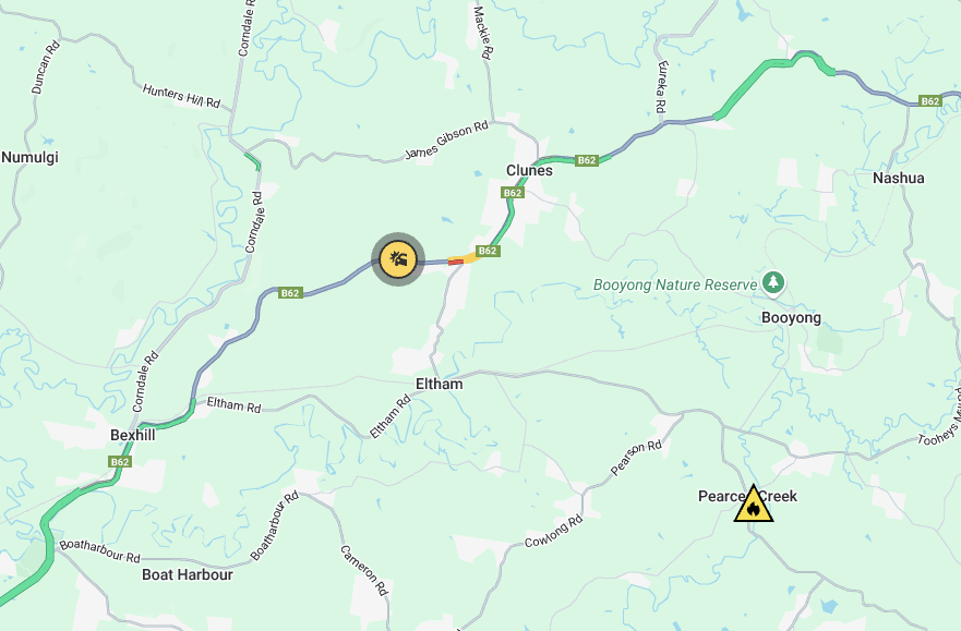 Fatal truck crash at Clunes