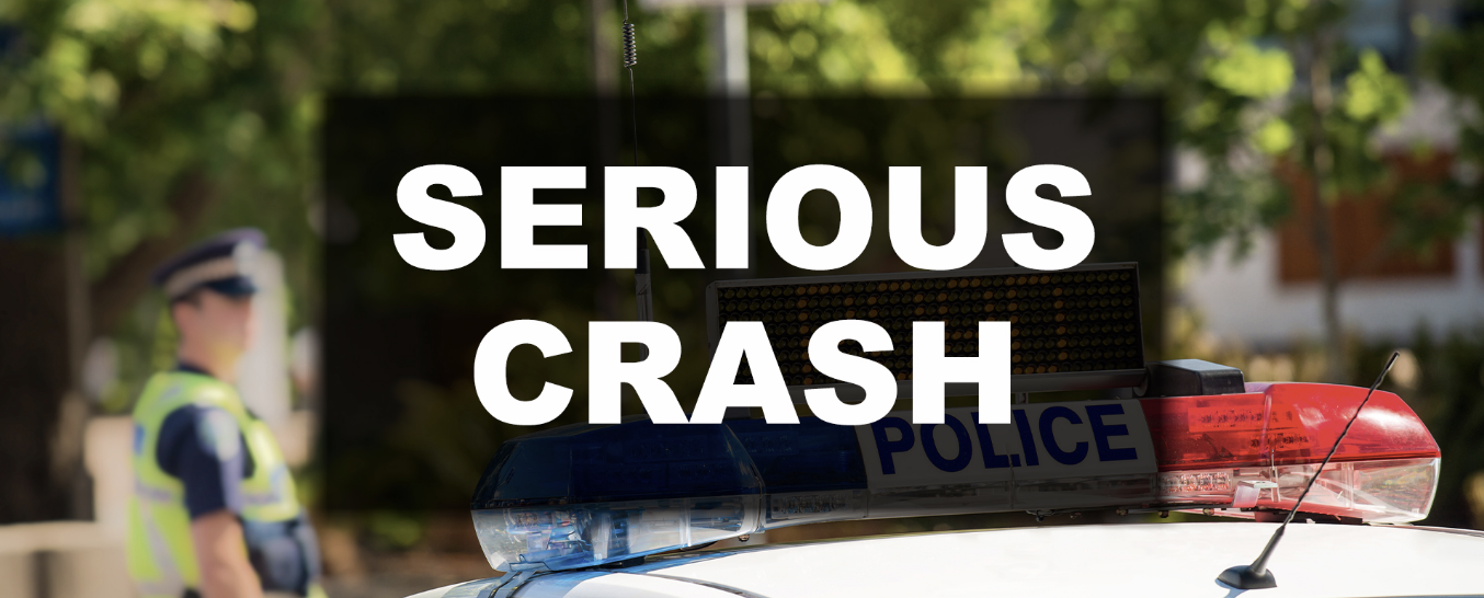 Serious crash overnight