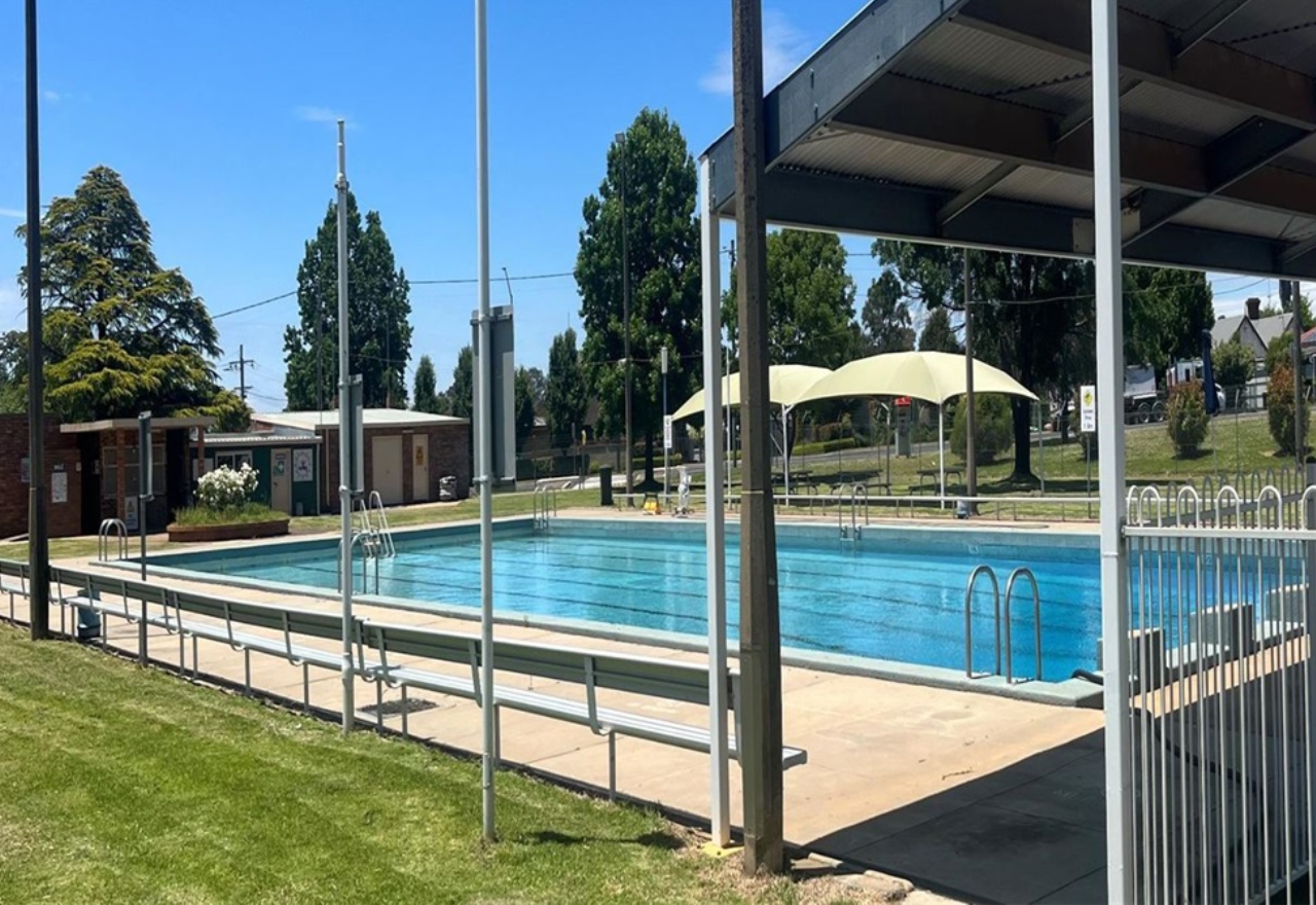 Cementing changes for Warrumbungle swimming pools