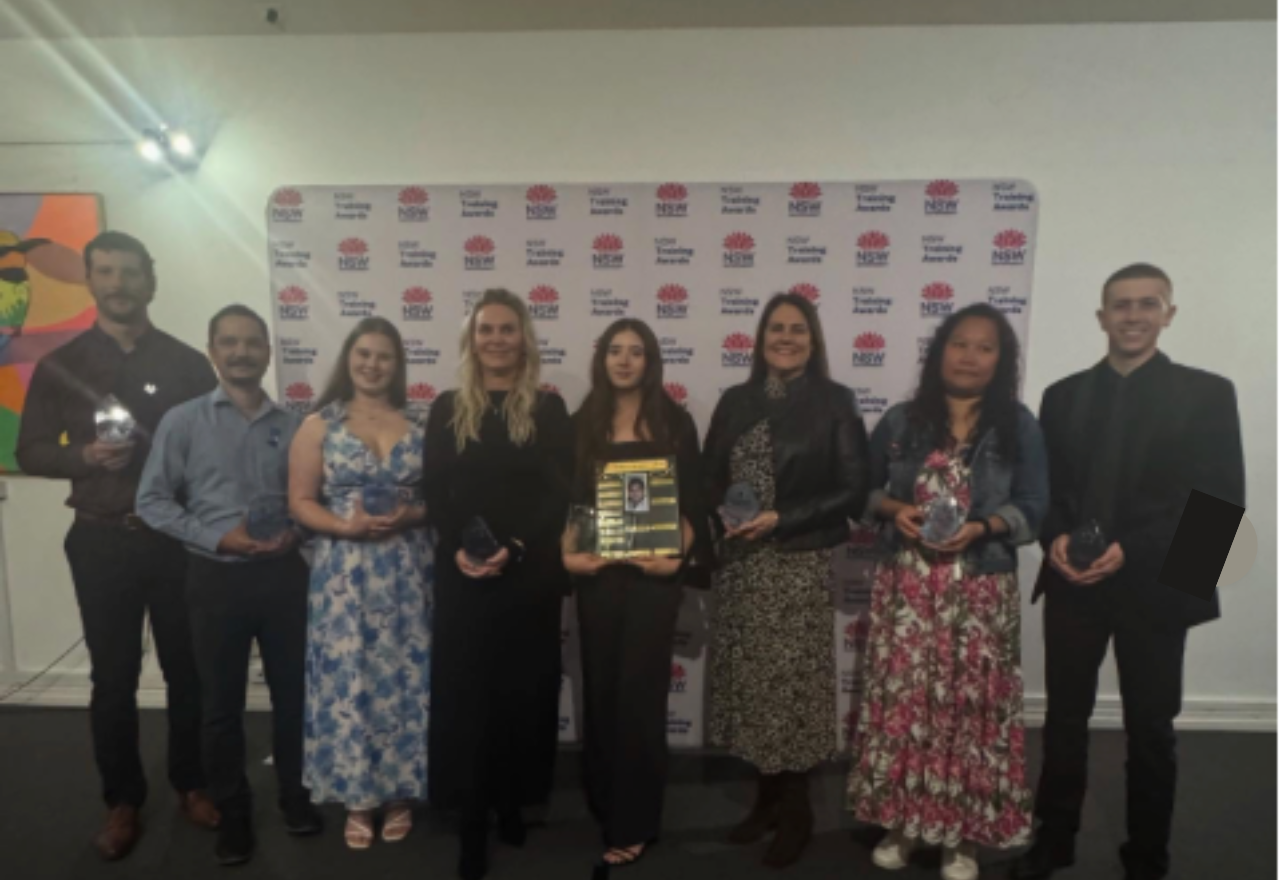 Saffin congratulates Regional Training Award winners, finalists