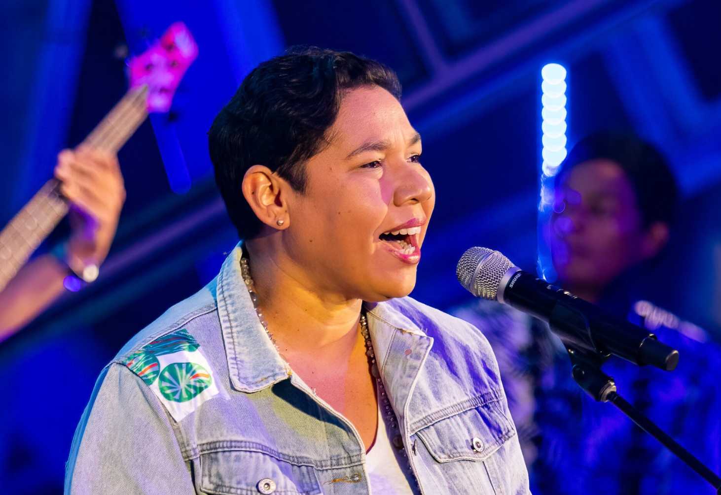 Jessie brings modern take on ancient songlines to Kiama