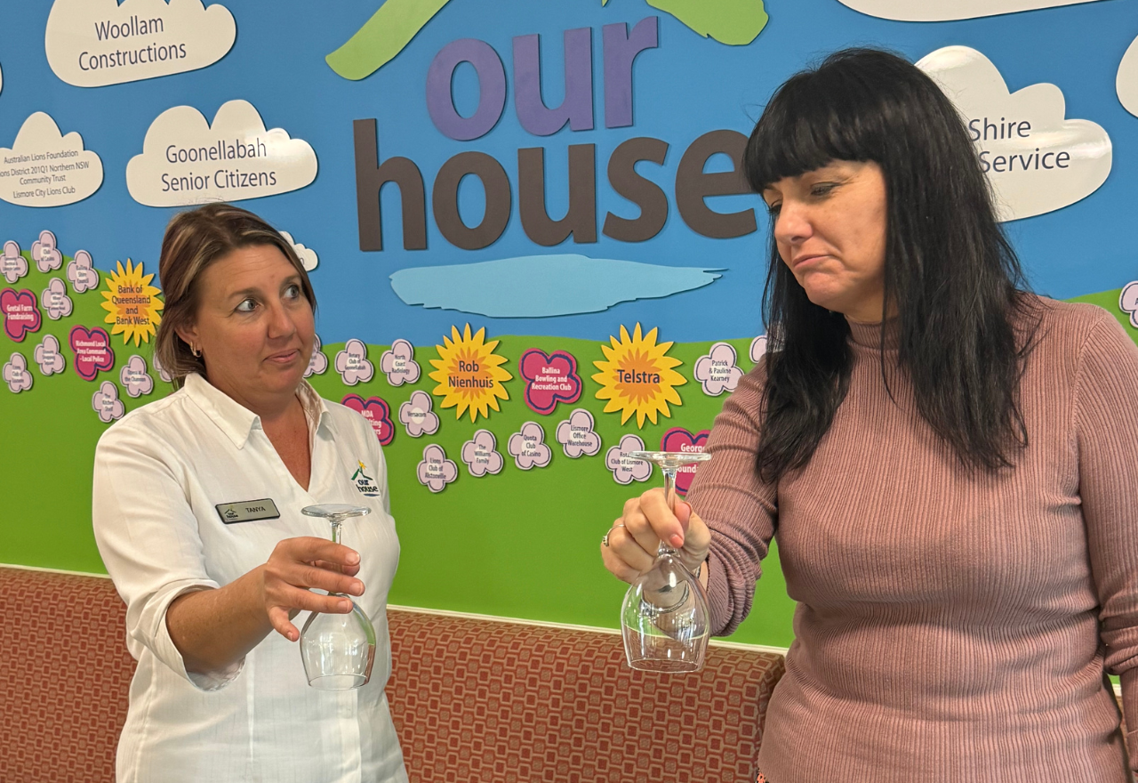 Our House goes dry this July to raise funds for cancer patients