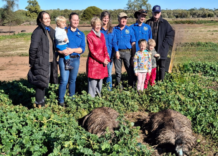NSW Governor's visit out West 