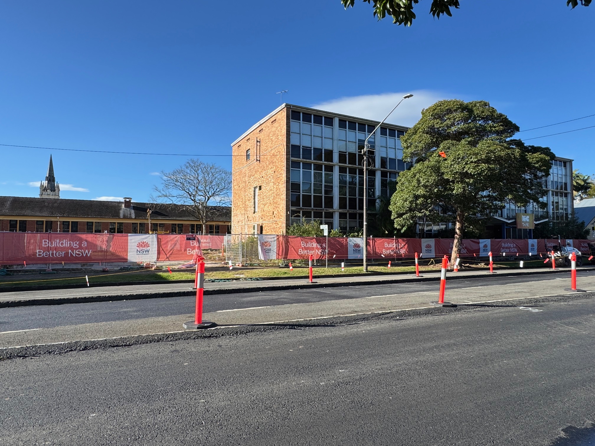 TAFE Lismore: is it making progress on the Conway Street campus?  