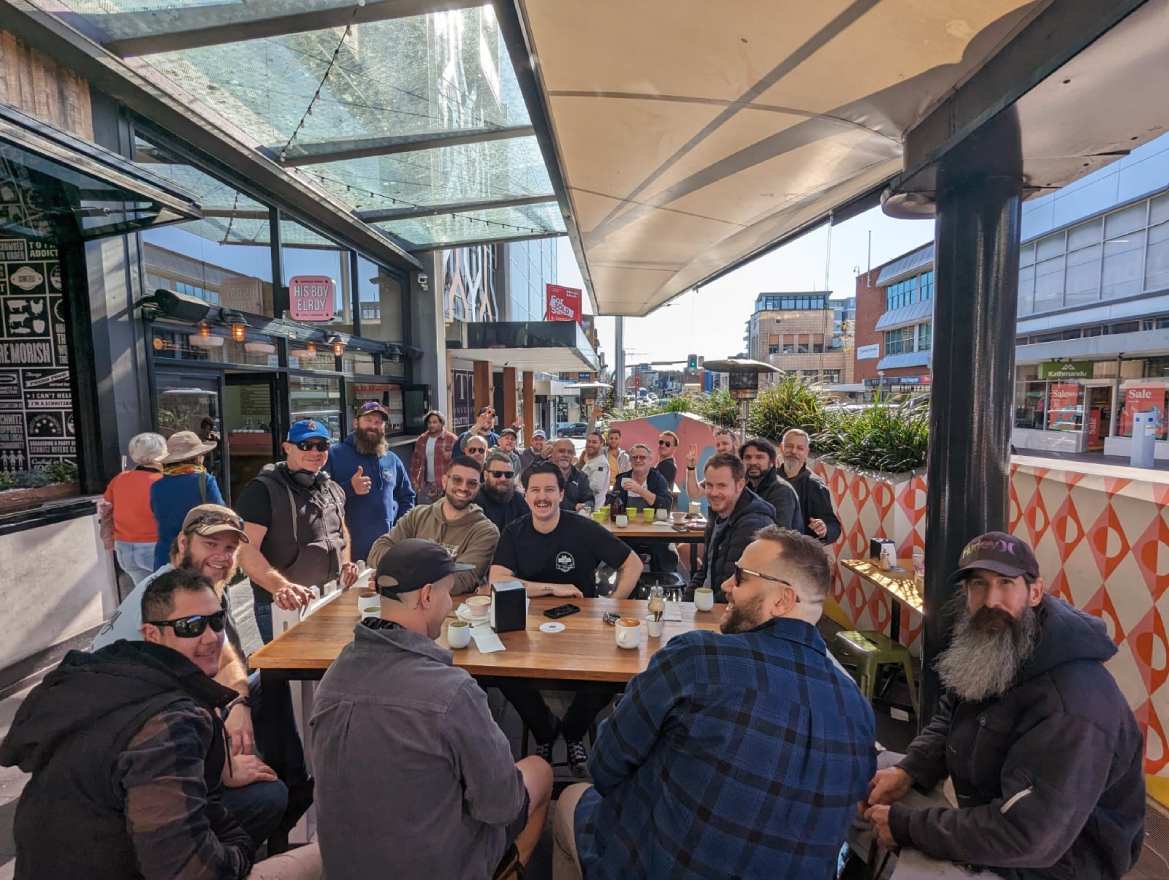 Barstool Brothers monthly brunch to support men in Kiama 