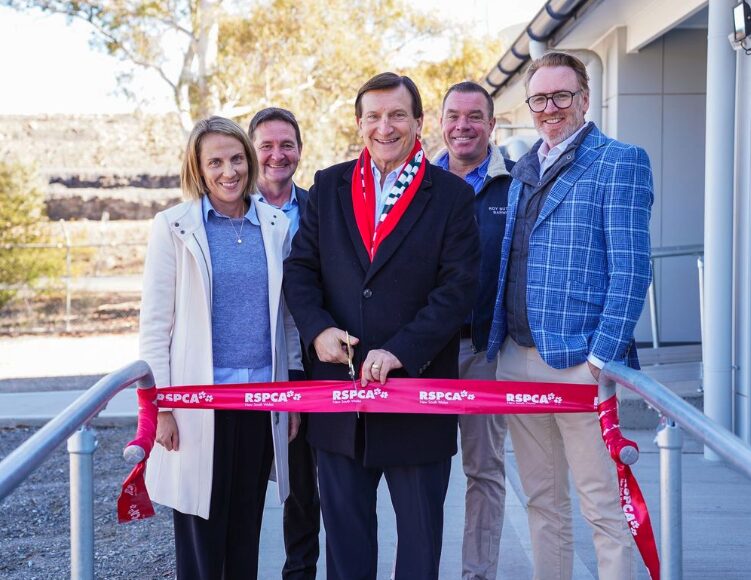 $1.8m RSPCA Broken Hill upgrade officially opened