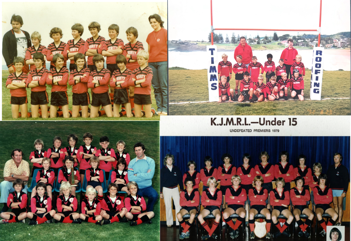 Kiama Junior Knights celebrating 70 years with reunion 