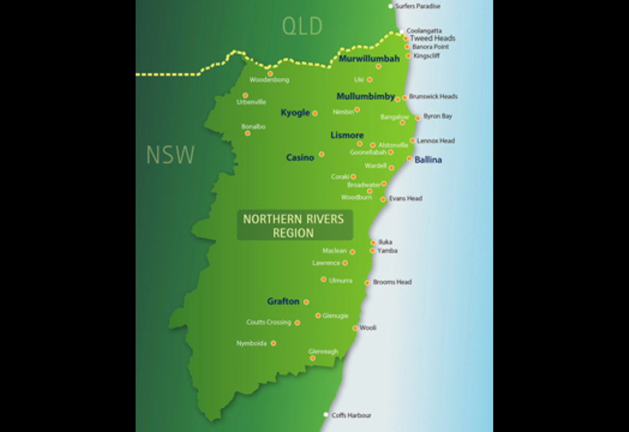 The washup for Lismore and the NRs in yesterday's budget