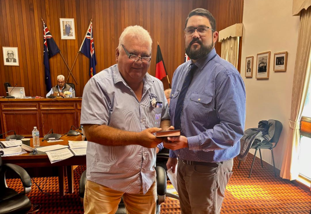 'Youth Champion' returns to Brewarrina council