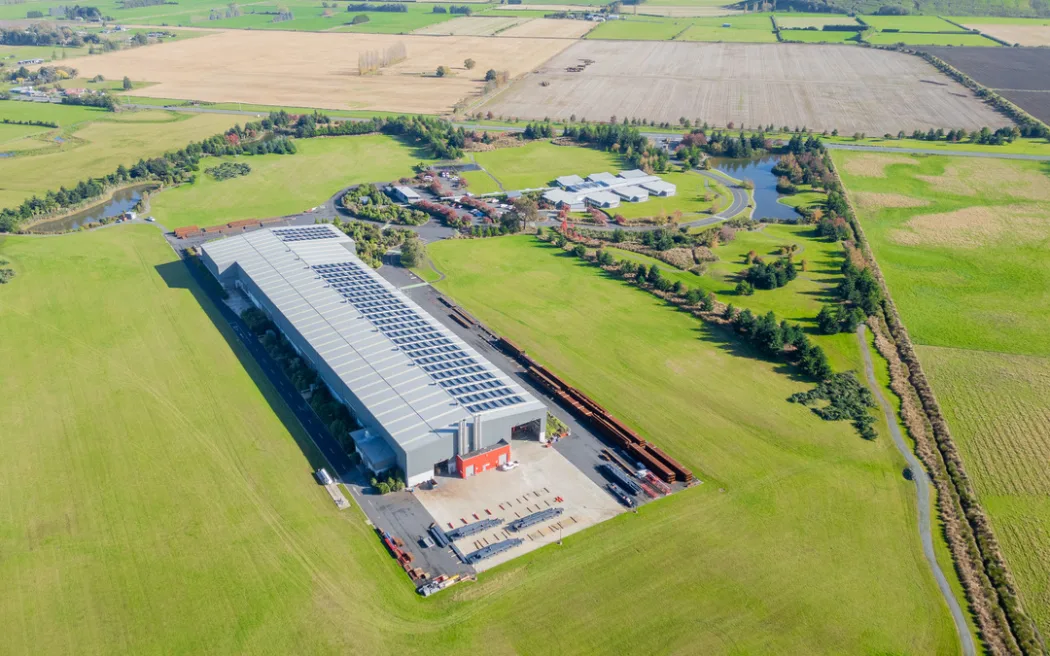 Southland industrial park to be linked with new inland port in Otago