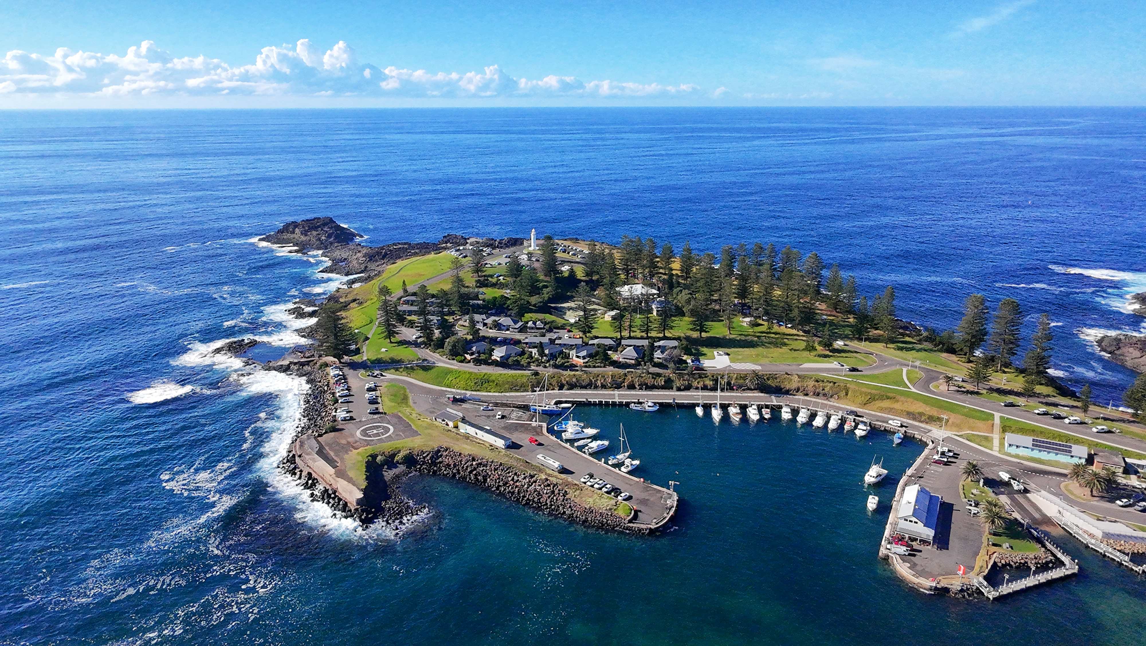 Transforming Kiama Harbour from tired to terrific