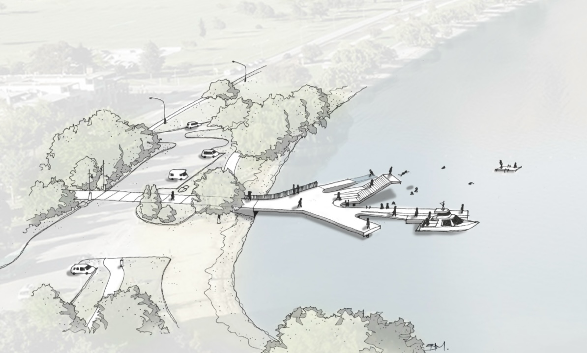 Creative designs for ‘long overdue’ new jetty