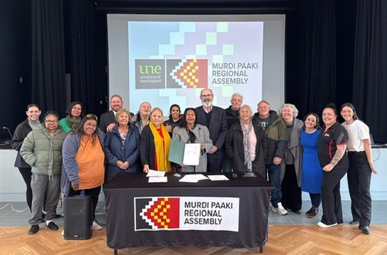 University collaboration to strengthen education pathways for young Aboriginal people