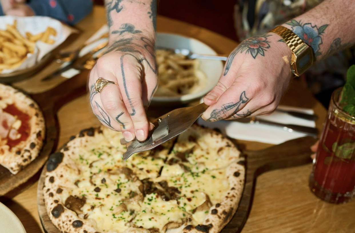 Francesca reopens with a local twist on Italian fare