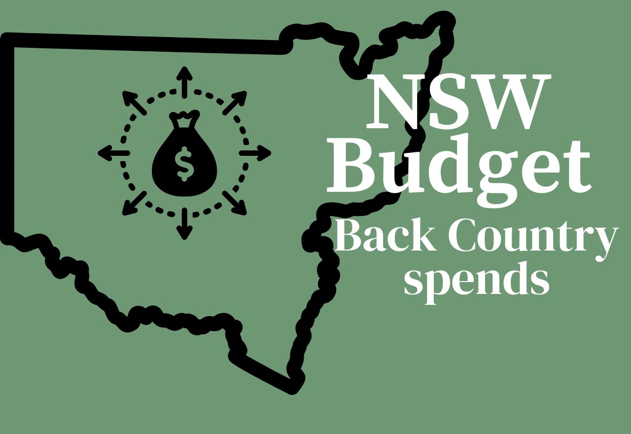 NSW Budget – what’s in it for the Back Country