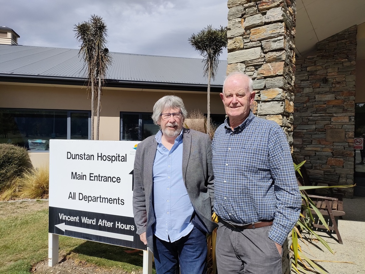 Health leader pushes case for Central Otago hospital