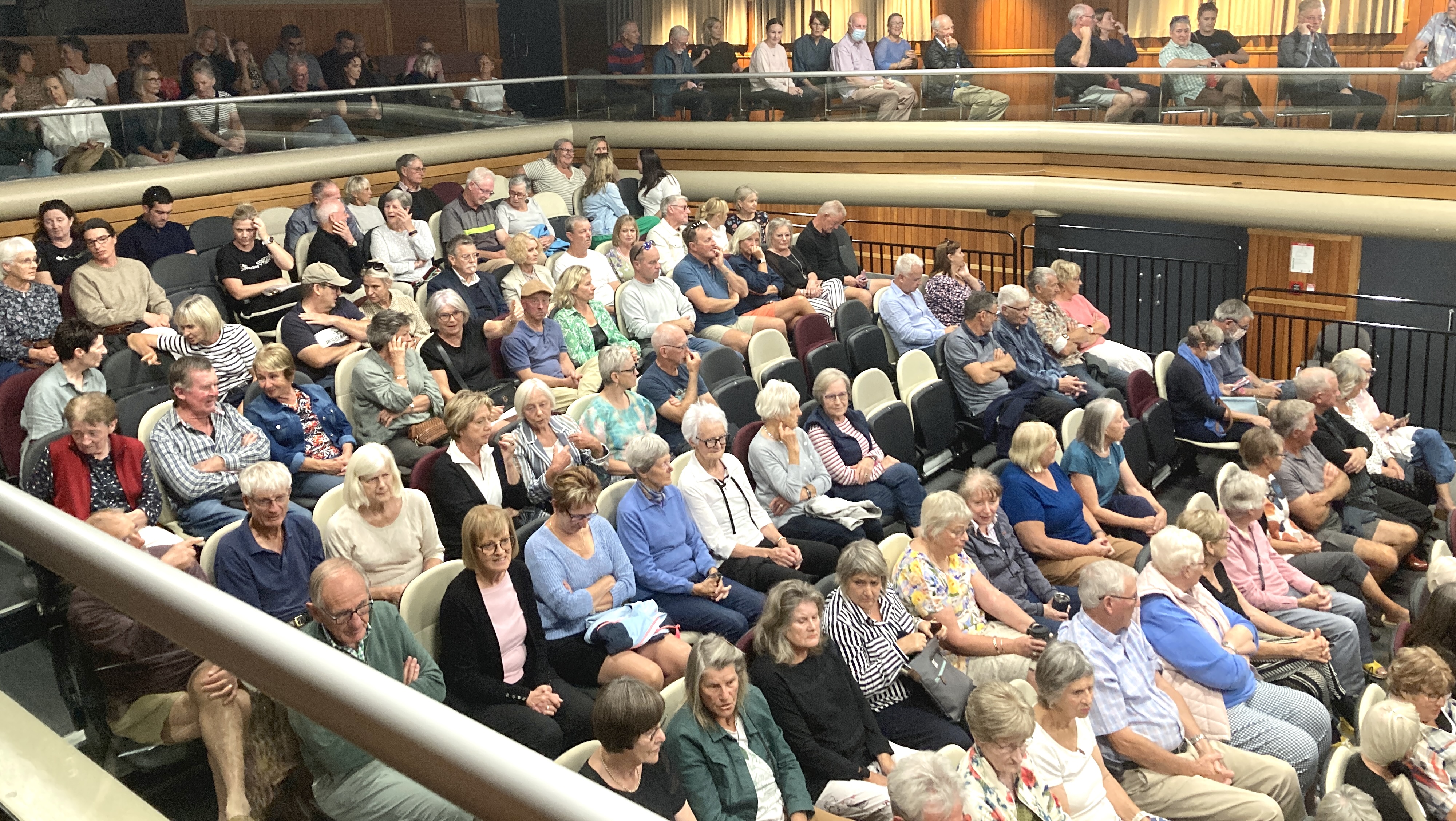 Locals asked to ‘show up in numbers’ for health meeting