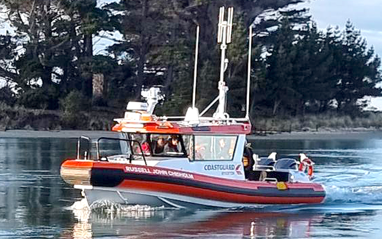New $1m rescue vessel for Riverton Coastguard