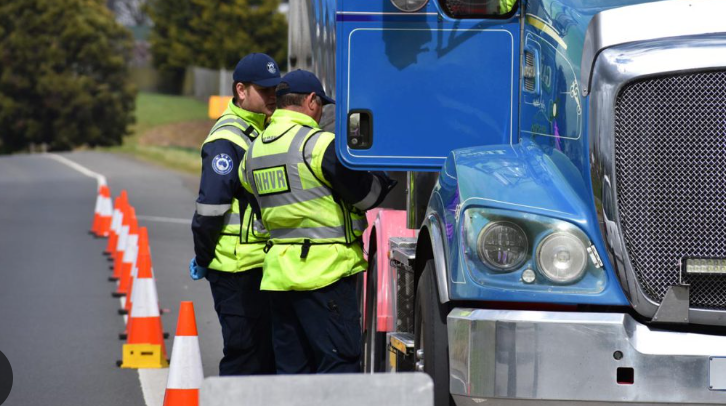 Fatigued truckies running on empty